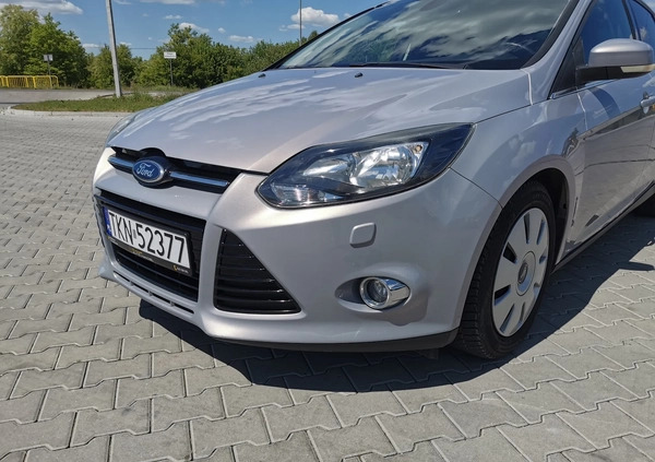 Ford Focus cena 25900 przebieg: 183000, rok produkcji 2011 z Radzyń Chełmiński małe 352